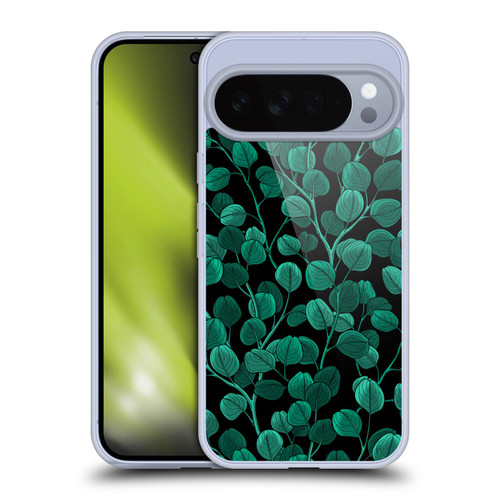 Katerina Kirilova Fruits & Foliage Patterns Eucalyptus Silver Dollar Soft Gel Case for Google Pixel 10 Pro XL