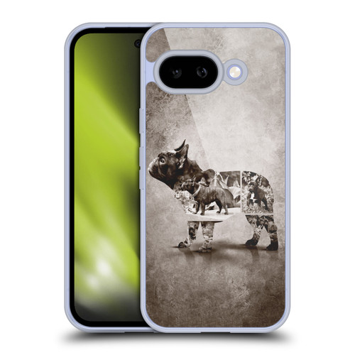 Klaudia Senator French Bulldog Vintage Soft Gel Case for Google Pixel 9A