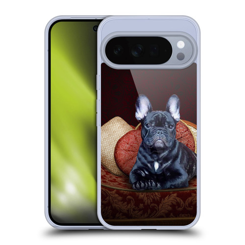 Klaudia Senator French Bulldog 2 Classic Couch Soft Gel Case for Google Pixel 10 Pro XL