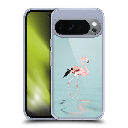 LebensArt Beings Flamingo Soft Gel Case for Google Pixel 10