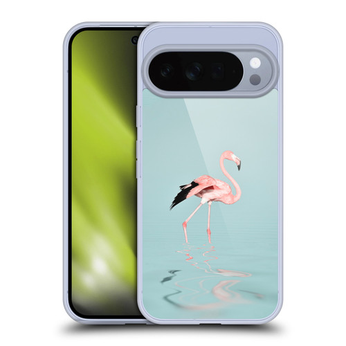 LebensArt Beings Flamingo Soft Gel Case for Google Pixel 10 Pro XL