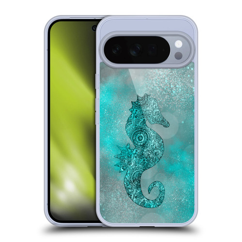LebensArt Beings Seahorse Soft Gel Case for Google Pixel 10 Pro XL
