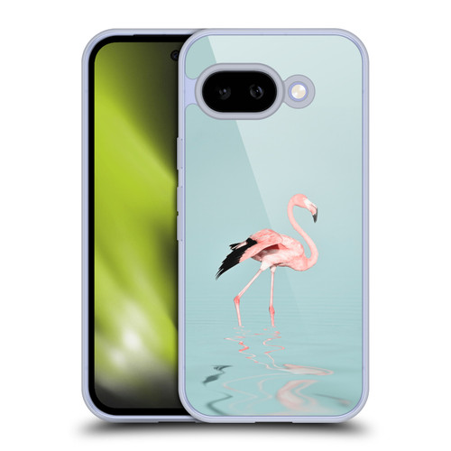LebensArt Beings Flamingo Soft Gel Case for Google Pixel 9A