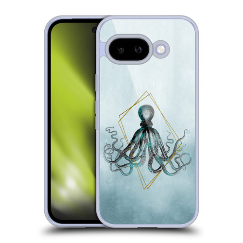 LebensArt Beings Octopus Soft Gel Case for Google Pixel 9A