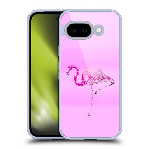 LebensArt Beings Pink Soft Gel Case for Google Pixel 9A
