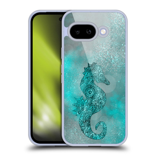 LebensArt Beings Seahorse Soft Gel Case for Google Pixel 9A