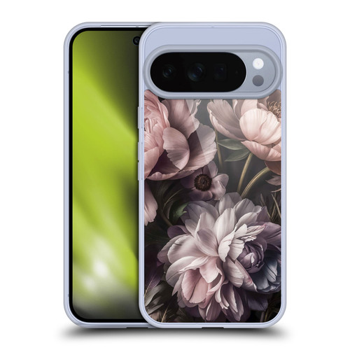 LebensArt Birds And Floral Baroque Smoke Soft Gel Case for Google Pixel 10 Pro XL