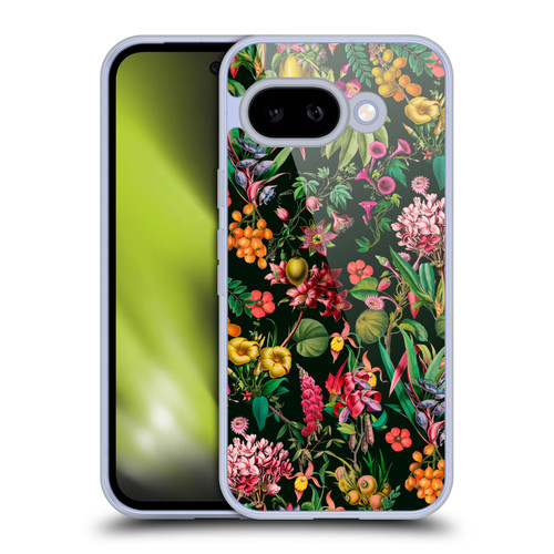 LebensArt Jungle Plants And Animals Multicolor Soft Gel Case for Google Pixel 9A