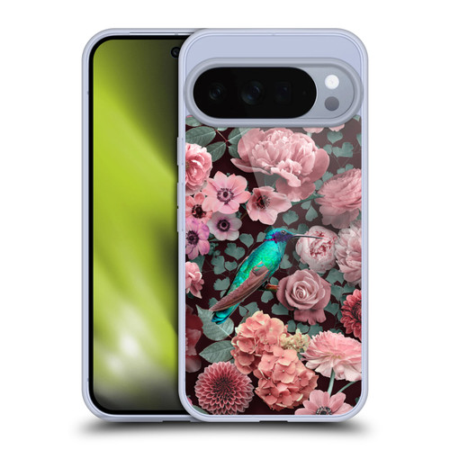 LebensArt Mix Art Hummingbird Romance Soft Gel Case for Google Pixel 10 Pro XL