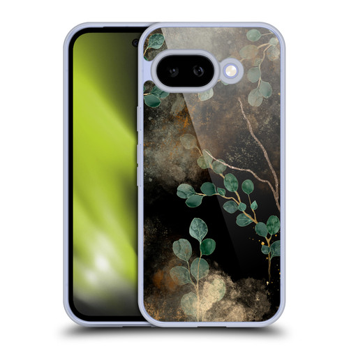 LebensArt Mix Art Eucalyptus Soft Gel Case for Google Pixel 9A