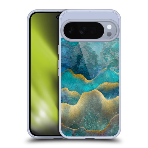 LebensArt Mineral Marble Wash Up Soft Gel Case for Google Pixel 10 Pro XL