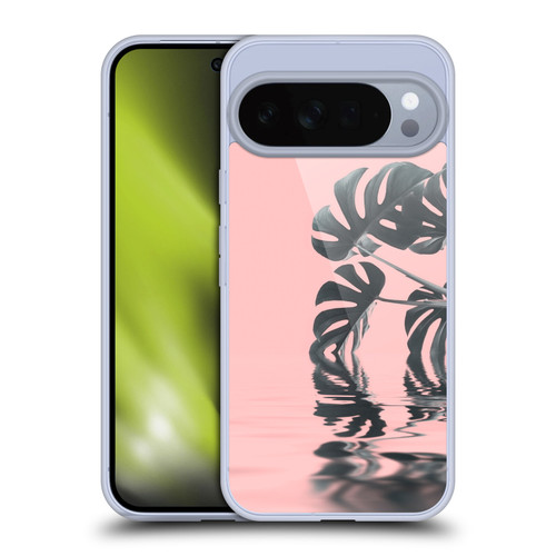 LebensArt Pastels Monstera Soft Gel Case for Google Pixel 10 Pro XL