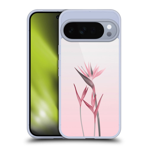 LebensArt Pastels Tropical Flower Soft Gel Case for Google Pixel 10 Pro XL