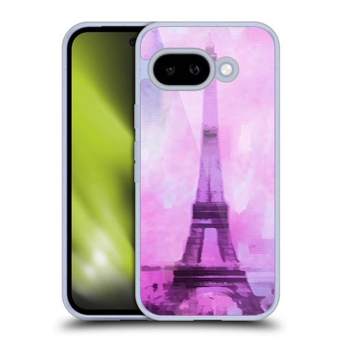 LebensArt Pastels Abstract Soft Gel Case for Google Pixel 9A