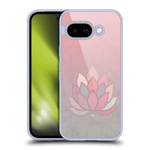 LebensArt Pastels Lotus Soft Gel Case for Google Pixel 9A