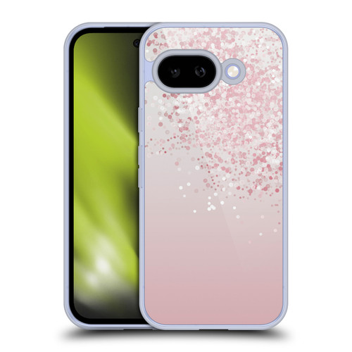 LebensArt Pastels Pink Light Soft Gel Case for Google Pixel 9A