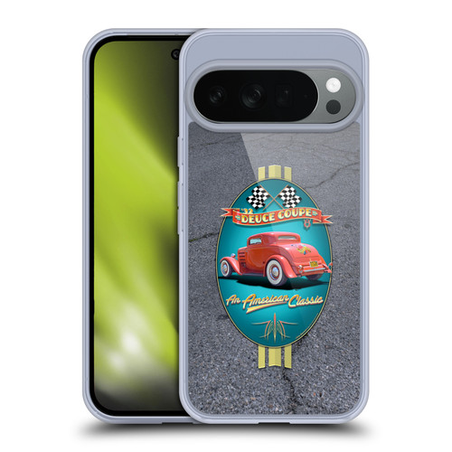Larry Grossman Retro Collection Deuce Coupe Classic Soft Gel Case for Google Pixel 10
