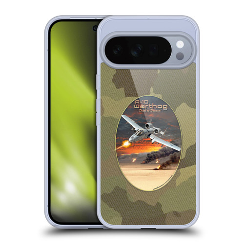 Larry Grossman Retro Collection A-10 Warthog Soft Gel Case for Google Pixel 10 Pro XL
