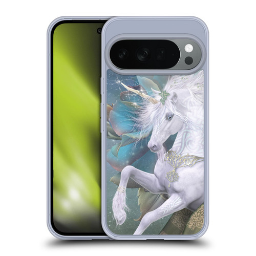 Laurie Prindle Fantasy Horse Kieran Unicorn Soft Gel Case for Google Pixel 10