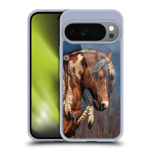 Laurie Prindle Fantasy Horse Native American War Pony Soft Gel Case for Google Pixel 10