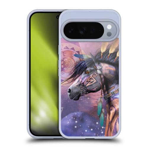 Laurie Prindle Fantasy Horse Native American Shaman Soft Gel Case for Google Pixel 10 Pro XL