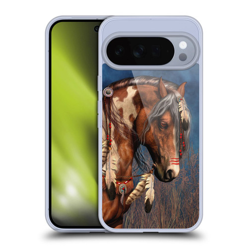 Laurie Prindle Fantasy Horse Native American War Pony Soft Gel Case for Google Pixel 10 Pro XL
