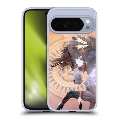 Laurie Prindle Fantasy Horse Native Spirit Soft Gel Case for Google Pixel 10 Pro XL