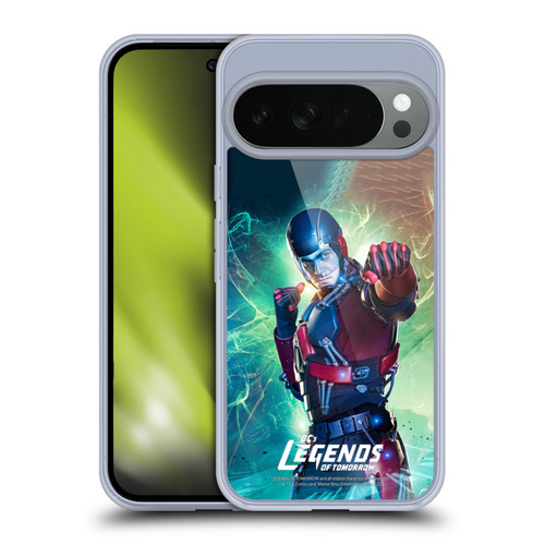 Legends Of Tomorrow Graphics Atom Soft Gel Case for Google Pixel 10