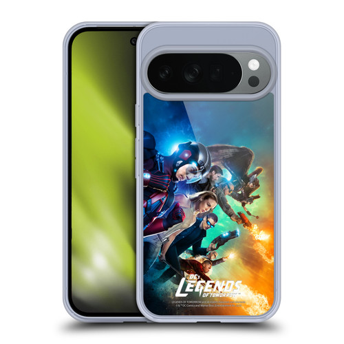 Legends Of Tomorrow Graphics Poster Soft Gel Case for Google Pixel 10