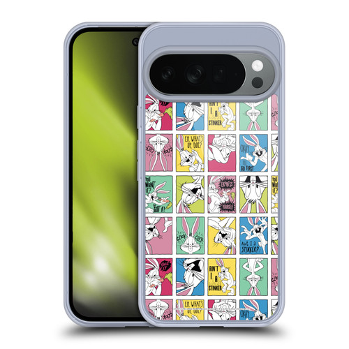Looney Tunes Bugs Bunny Comics Soft Gel Case for Google Pixel 10