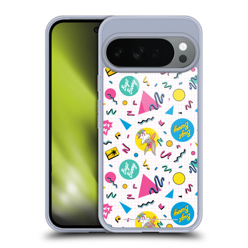 Looney Tunes Bugs Bunny Grid Soft Gel Case for Google Pixel 10
