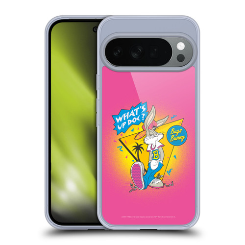 Looney Tunes Bugs Bunny Retro Soft Gel Case for Google Pixel 10