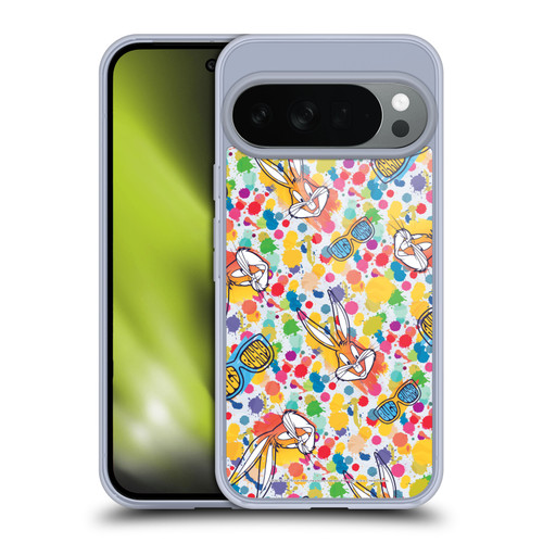 Looney Tunes Bugs Bunny Splatter Soft Gel Case for Google Pixel 10