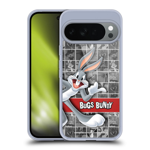 Looney Tunes Bugs Bunny Tiles Soft Gel Case for Google Pixel 10