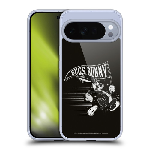 Looney Tunes Bugs Bunny Black And White Soft Gel Case for Google Pixel 10 Pro XL