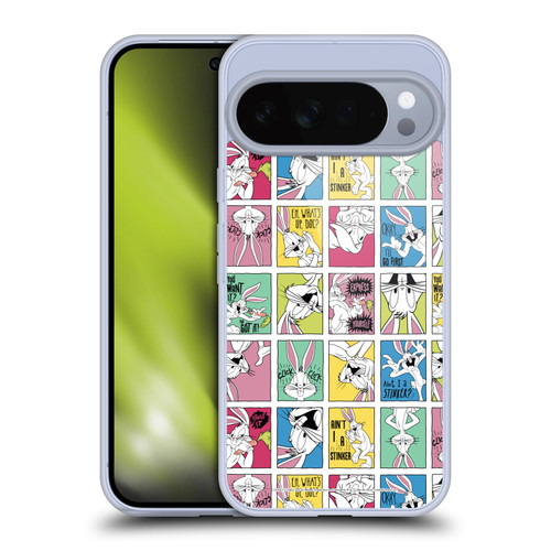 Looney Tunes Bugs Bunny Comics Soft Gel Case for Google Pixel 10 Pro XL