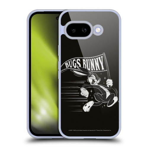 Looney Tunes Bugs Bunny Black And White Soft Gel Case for Google Pixel 9A