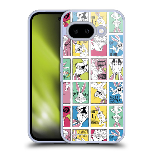 Looney Tunes Bugs Bunny Comics Soft Gel Case for Google Pixel 9A