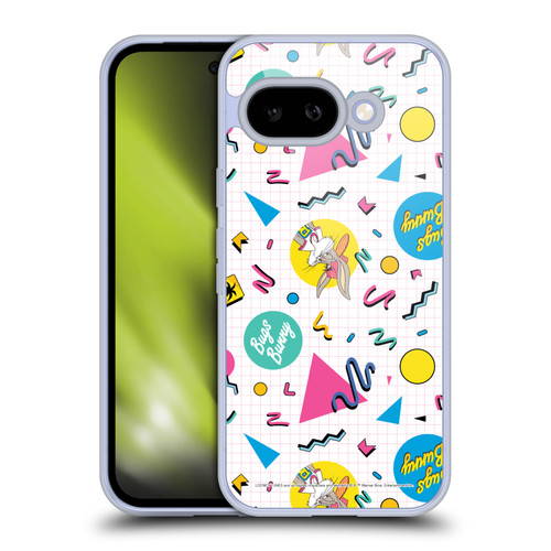 Looney Tunes Bugs Bunny Grid Soft Gel Case for Google Pixel 9A