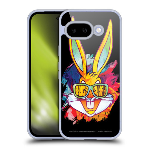 Looney Tunes Bugs Bunny Paint Soft Gel Case for Google Pixel 9A