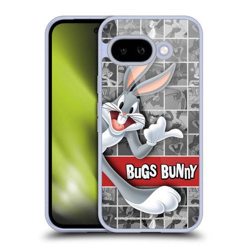 Looney Tunes Bugs Bunny Tiles Soft Gel Case for Google Pixel 9A