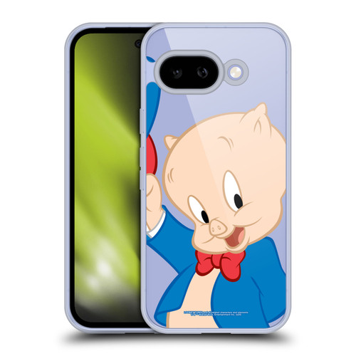 Looney Tunes Characters Porky Pig Soft Gel Case for Google Pixel 9A