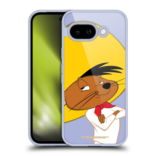 Looney Tunes Characters Speedy Gonzales Soft Gel Case for Google Pixel 9A