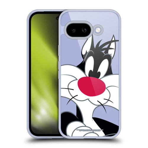 Looney Tunes Characters Sylvester The Cat Soft Gel Case for Google Pixel 9A