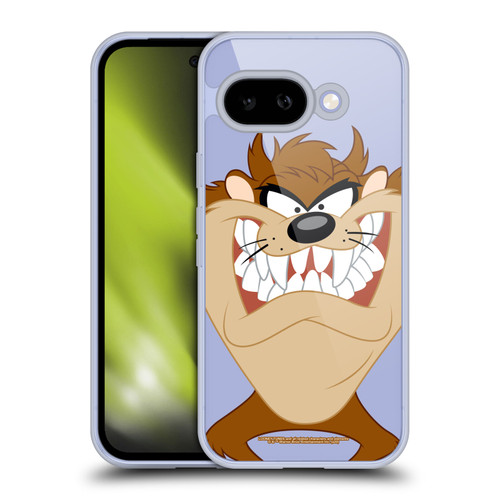 Looney Tunes Characters Tasmanian Devil Soft Gel Case for Google Pixel 9A