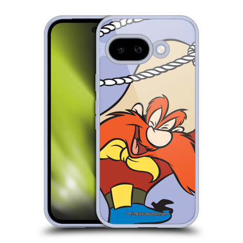 Looney Tunes Characters Yosemite Sam Soft Gel Case for Google Pixel 9A