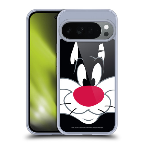 Looney Tunes Full Face Sylvester The Cat Soft Gel Case for Google Pixel 10