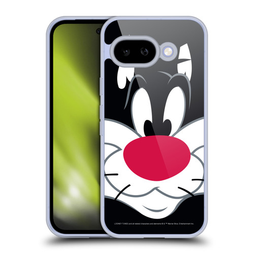 Looney Tunes Full Face Sylvester The Cat Soft Gel Case for Google Pixel 9A