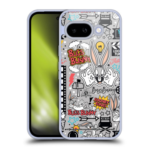 Looney Tunes Graphics and Characters Bugs Bunny Soft Gel Case for Google Pixel 9A