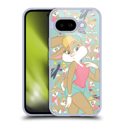 Looney Tunes Graphics and Characters Lola Bunny Soft Gel Case for Google Pixel 9A